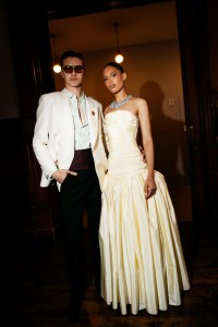 Lucky Blue Smith and Nara Smith