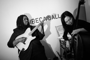 The scene at Tribeca Ball 2026.