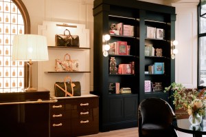 A look inside the Louis Vuitton Hotel pop up in London.