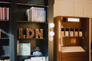 A look inside the Louis Vuitton Hotel pop up in London.