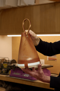 The Ostara lamp by Longchamp and artist Patrick Jouin