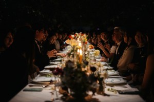 The scene at the Tiffany Blue Book Gala.