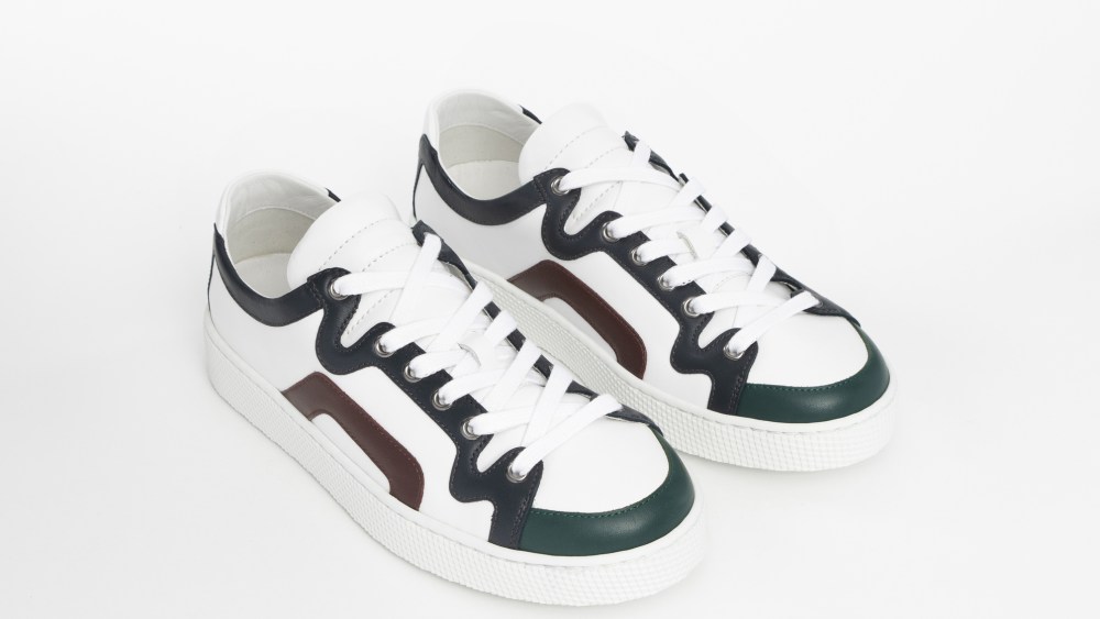 Pierre Hardy Alpha sneakers.