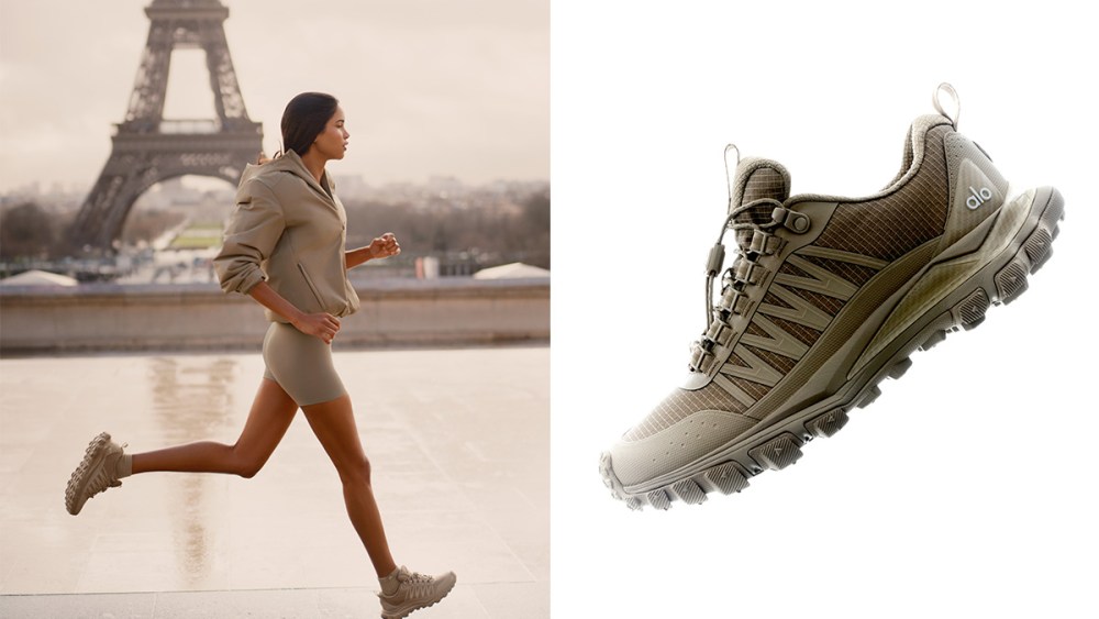Alo, Trail, Sneaker, shoes, footwear, Daiane Sodre, trail shoes, trail sneakers