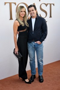 Kaitlin Olson and Rob McElhenney at The Walt Disney Company’s Emmy Season Toast to TV held at Soho House Holloway on April 27, 2026 in Los Angeles, California.
