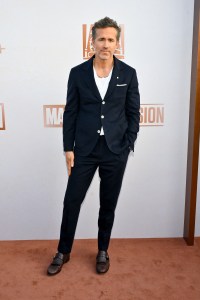 Ryan Reynolds at The Walt Disney Company’s Emmy Season Toast to TV held at Soho House Holloway on April 27, 2026 in Los Angeles, California.