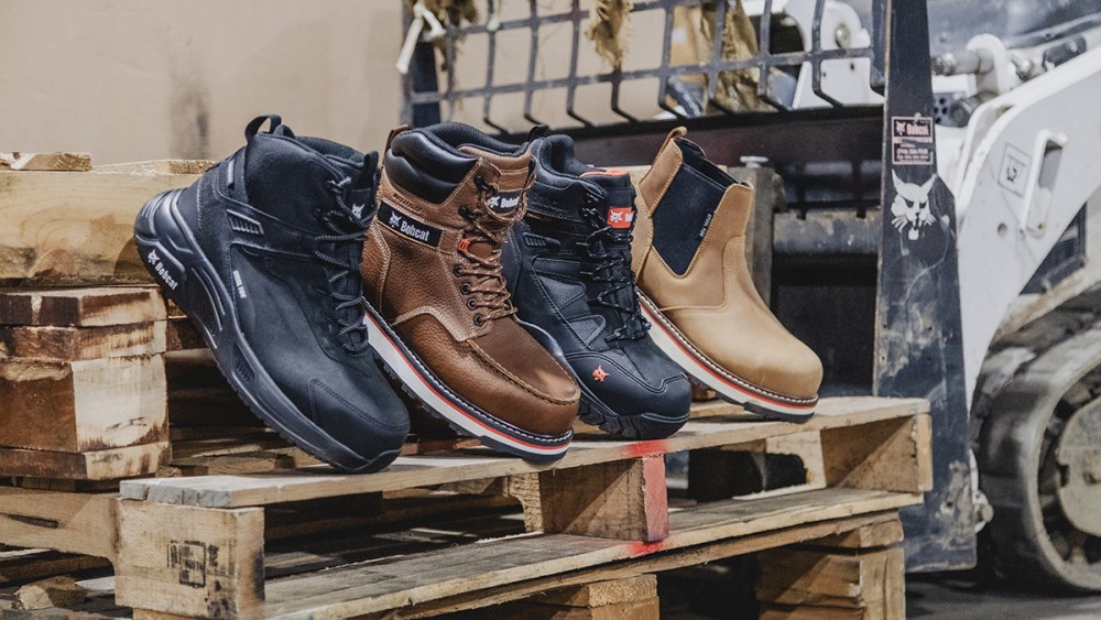 Bobcat, Footwear, work boots, shoes, work shoes, boots, SCL Footwear