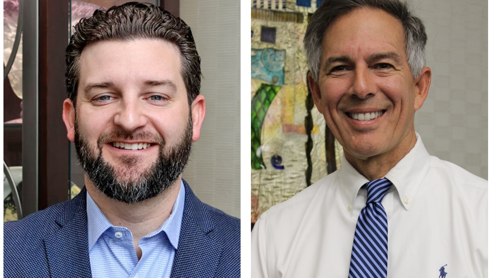 Chase Tucker (left); John Walker (right), Shoe Show Inc.