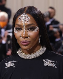 NEW YORK, NEW YORK - MAY 02: Naomi Campbell attends "In America: An Anthology of Fashion," the 2022 Costume Institute Benefit at The Metropolitan Museum of Art on May 02, 2022 in New York City. (Photo by Taylor Hill/Getty Images)