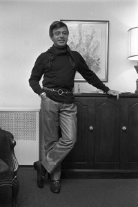 Rudi Gernreich in New York, 1969.