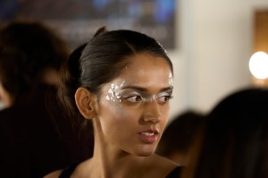 Backstage at Lakme Fashion Week 2026 on March 20, 2026 in Mumbai, India.