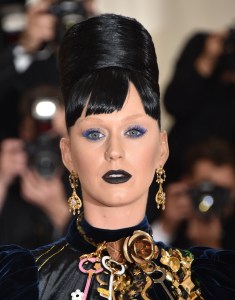 NEW YORK, NY - MAY 02:  Katy Perry attends the 'Manus x Machina: Fashion In An Age Of Technology' Costume Institute Gala at Metropolitan Museum of Art on May 2, 2016 in New York City.  (Photo by John Shearer/Getty Images)