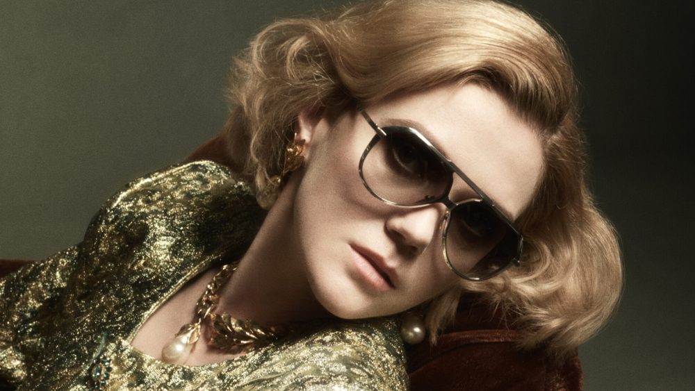Jacques Marie Mages has done a collection of frames and accessories inspired by the late Loulou de la Falaise.
