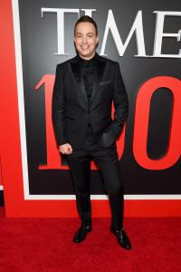 Dan Macsai at The 2026 TIME100 Gala held at Jazz at Lincoln Center on April 23, 2026 in New York, New York.
