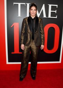 Hilary Knight at The 2026 TIME100 Gala held at Jazz at Lincoln Center on April 23, 2026 in New York, New York.