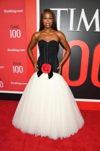 Coco Jones at The 2026 TIME100 Gala held at Jazz at Lincoln Center on April 23, 2026 in New York, New York.