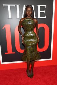 Anok Yai at The 2026 TIME100 Gala held at Jazz at Lincoln Center on April 23, 2026 in New York, New York.