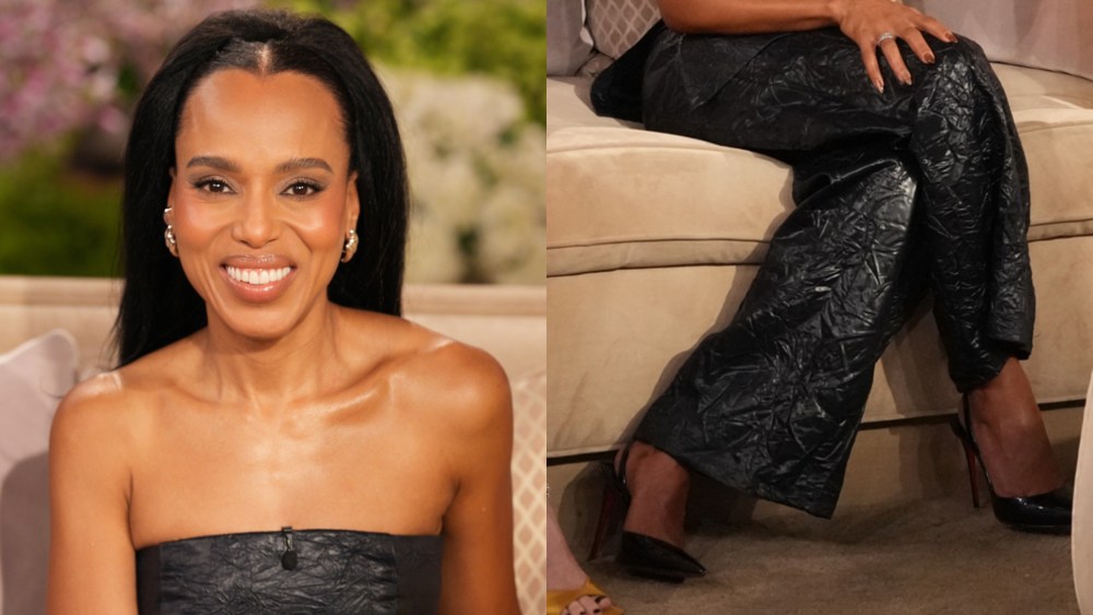Kerry Washington on 'The Jennifer Hudson Show.'