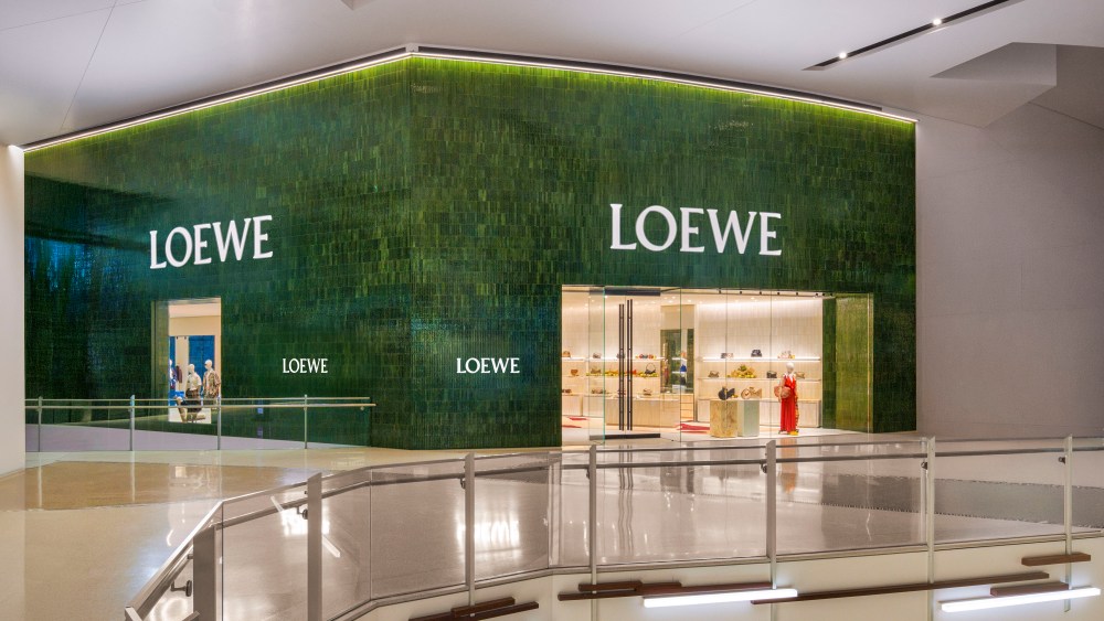 Loewe opens at The Shops at Crystals in Las Vegas