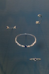 Louis Vuitton Whisper Necklace, Bracelet and Earring