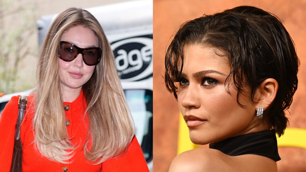 Gigi Hadid and Zendaya front summer's hot new hair trends.