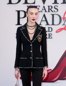 Mary Leest at the 20th Century Studios "The Devil Wears Prada 2" World Premiere held at David Geffen Hall at Lincoln Center on April 20, 2026 in New York, New York.