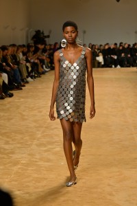 Paco Rabanne fall 2023 ready to wear runway show in Paris, France.