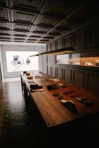 Gucci Firenze photographed for WWD at Palazzo della Mercanzia on April 22, 2026 in Florence, Italy.