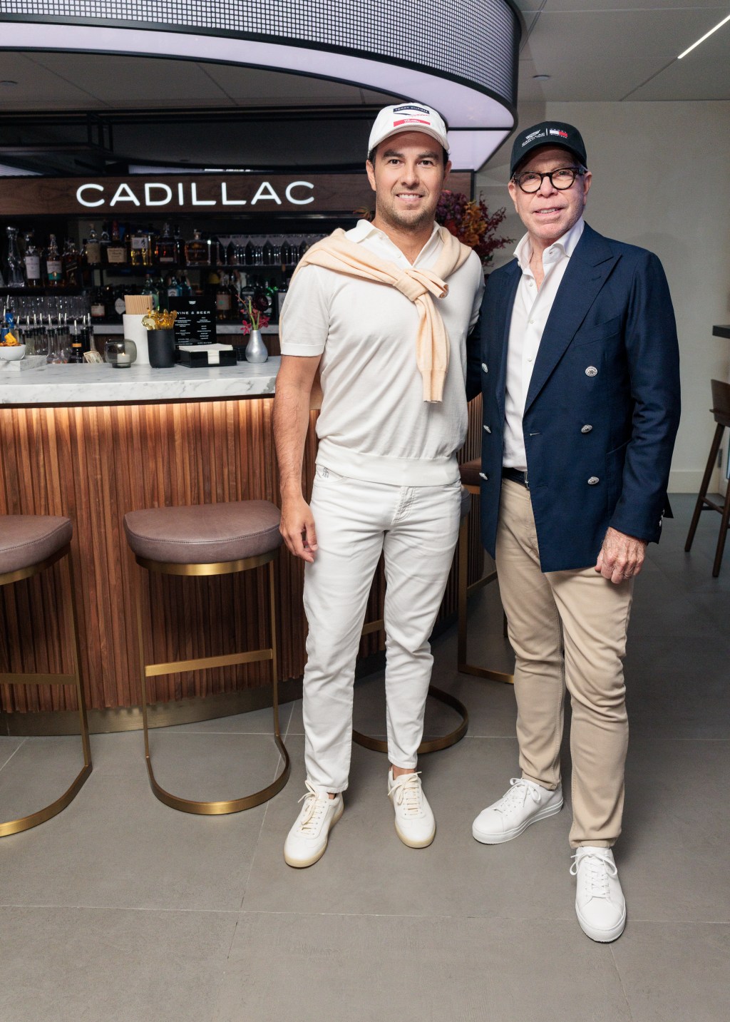 Tommy Hilfiger’s Lifelong Love Affair With Formula 1 Comes Full Circle