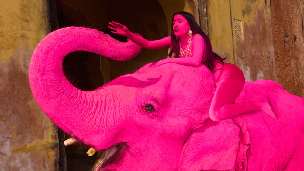 Pink elephant