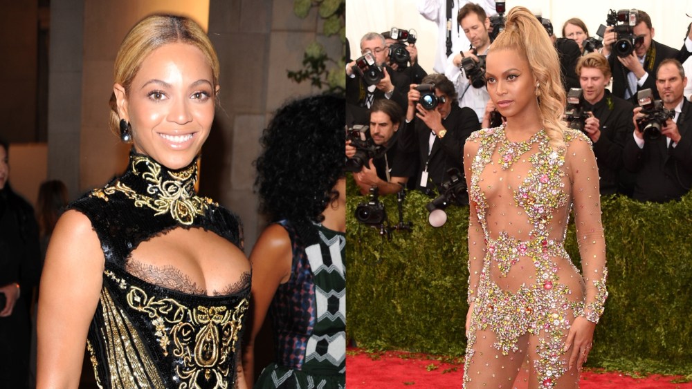 Beyoncé Knowles-Carter's Met Gala style through the years.