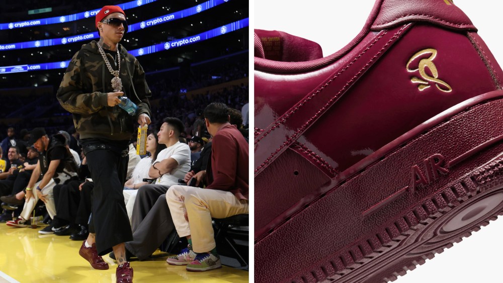 Central Cee Nike Air Force 1 Low Dark Beetroot