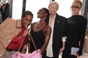 A$AP Rocky, Michaela Coel, Tilda Swinton and Nicole Kidman
