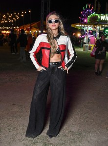 Reagan Fogarty at Neon Carnival 2026 on April 11, 2026 in Thermal, California.
