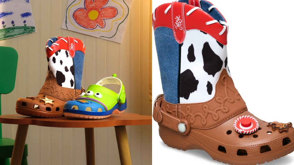 Crocs releases another Disney Pixar's "Toy Story" collaboration.