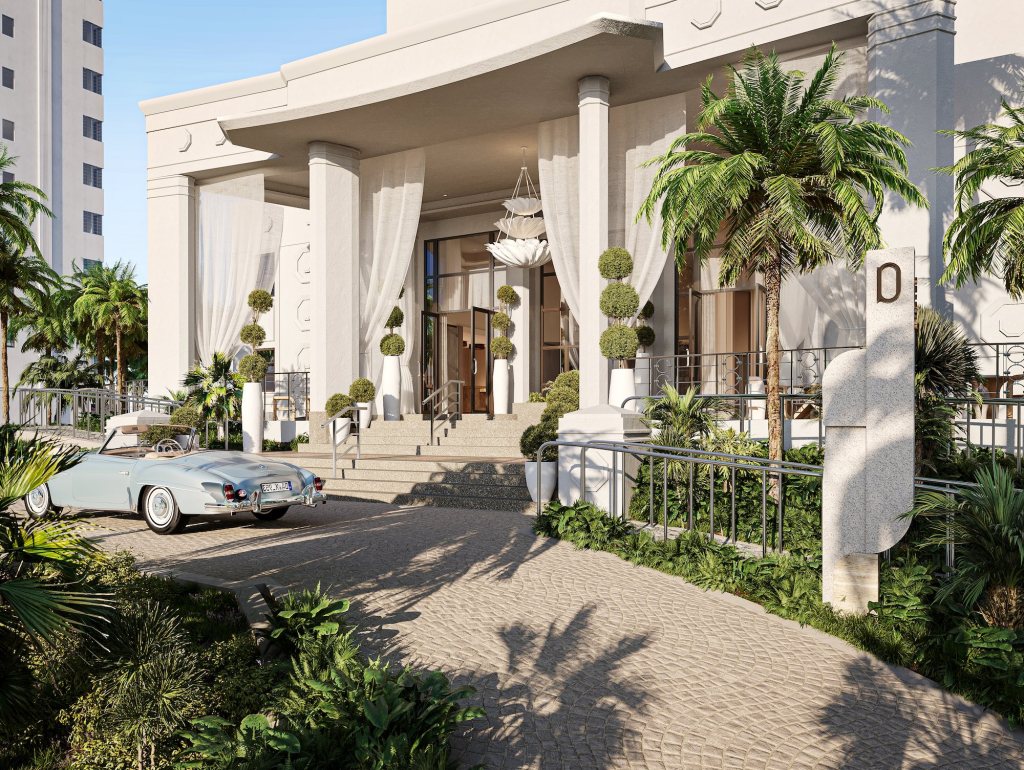 Inside the Renovated Delano Hotel in Miami Beach