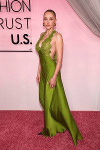 Maika Monroe at the Fashion Trust U.S. Awards 2026 held at Nya Studios West on April 07, 2026 in Los Angeles, California.