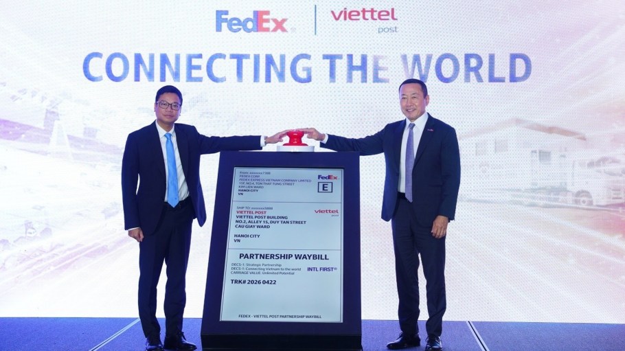 Viettel Post and FedEx Announce Strategic Partnership to Strengthen Cross-Border Logistics in Vietnam