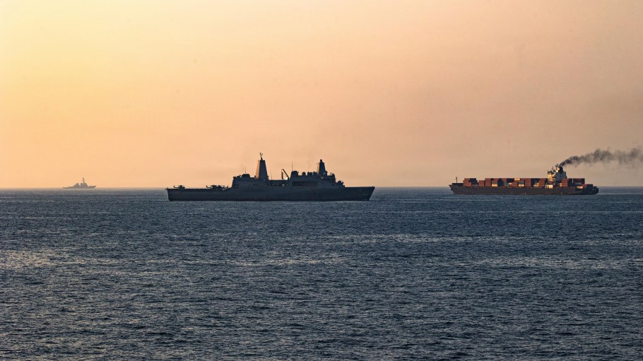 While Iran's proposal would pause attacks on vessels, the Trump administration is extending a Jones Act waiver by 90 days to ease fuel costs tied to the conflict.