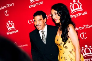 Lionel Richie and Lisa Parigi