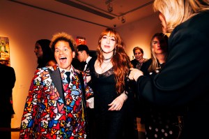 Romero Britto and Charlotte Tilbury