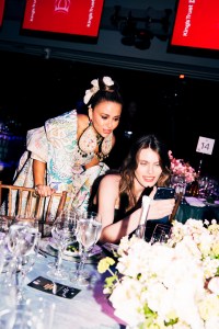 Natasha Poonawalla and Madison Headrick Nahmad