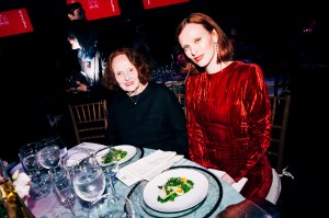 Grace Coddington and Karen Elson