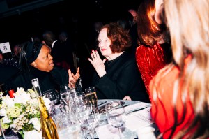 Pat McGrath and Grace Coddington