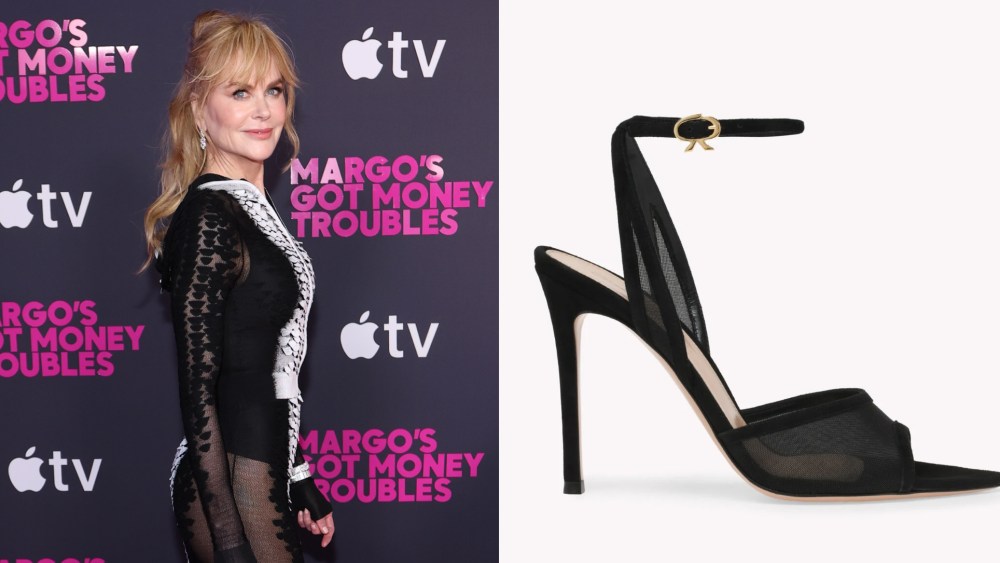 Nicole Kidman attends Apple's "Margo's Got Money Troubles" premiere at Regal Union Square on Wednesday in New York City.