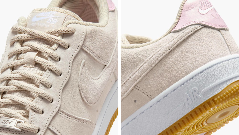 Nike SB Air Force 1 Low Light Orewood Brown