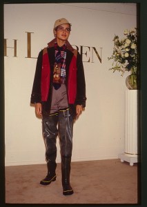 Anthea SimmsRalph Lauren Fall 1990 Ready-to-Wear Collection
