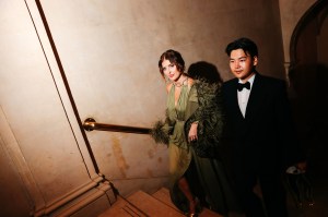 Natalie De'Banco and Fred Koo