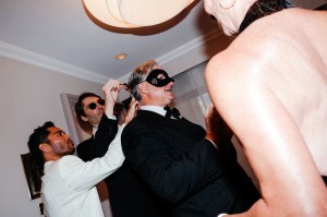 The scene at the Save Venice Gala