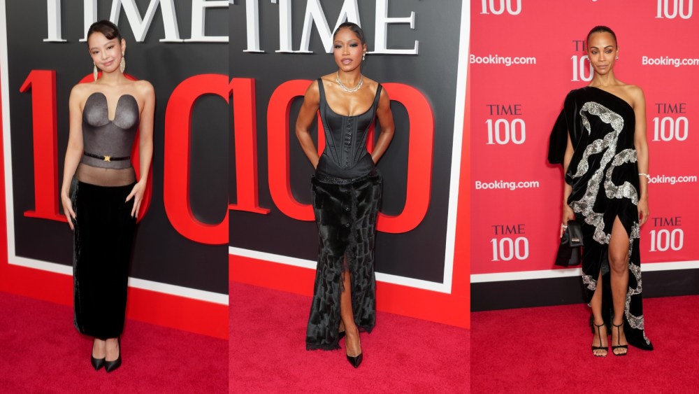 Time100 Gala celebrity shoes.